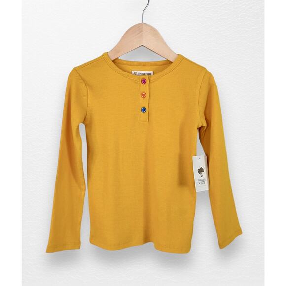 NWT Tucker + Tate Ribbed Henley, Size 3 - Picture 5 of 7